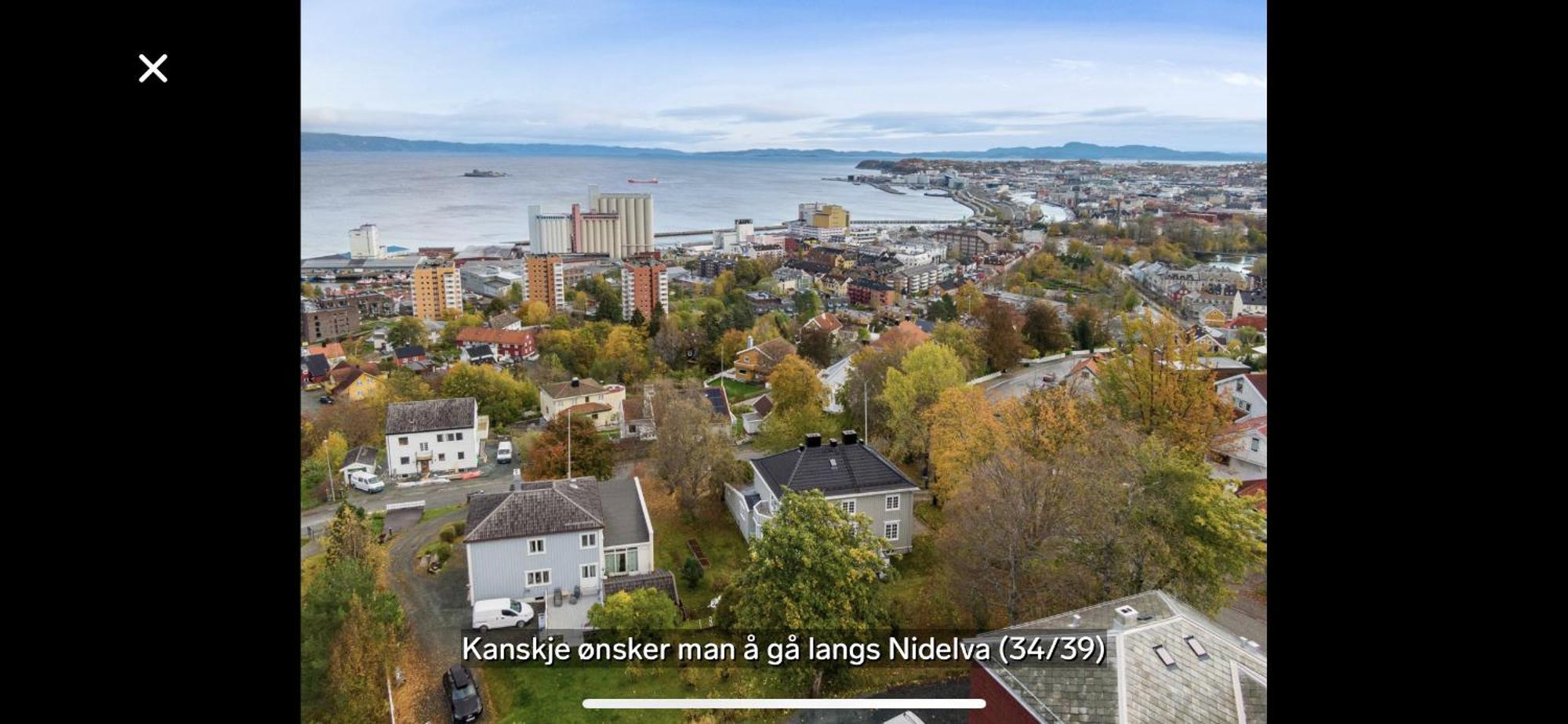 Villa I Steinberget, Trondheim Exterior foto