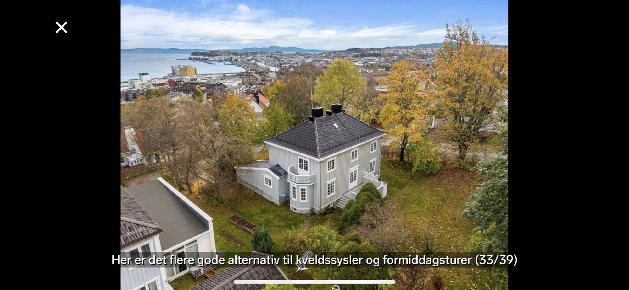 Villa I Steinberget, Trondheim Exterior foto